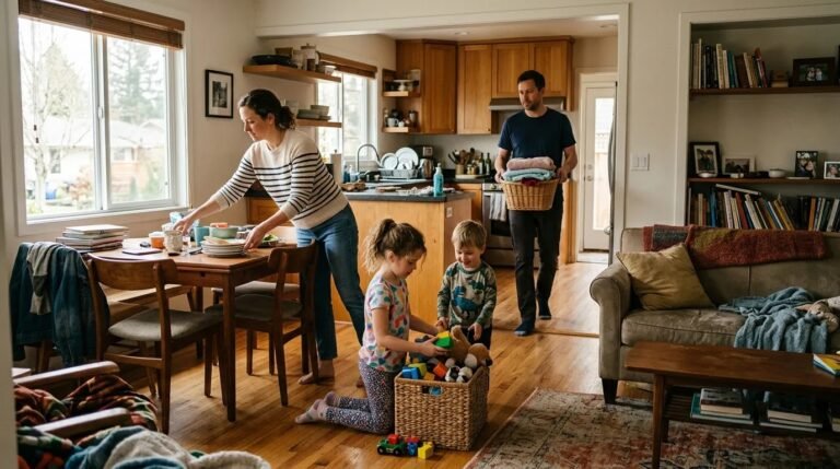 How to Create a Simple Family Cleaning Routine