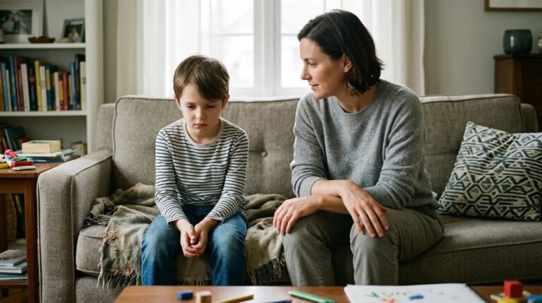 How to Ask Better Questions When Your Child Is Upset