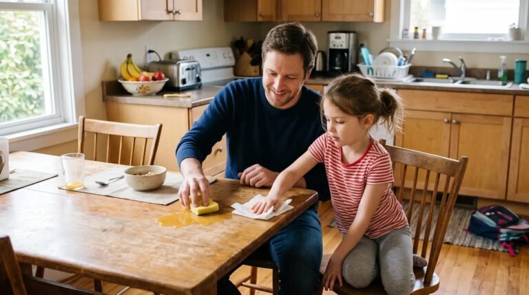 How to Talk to Kids About Mistakes Without Shame