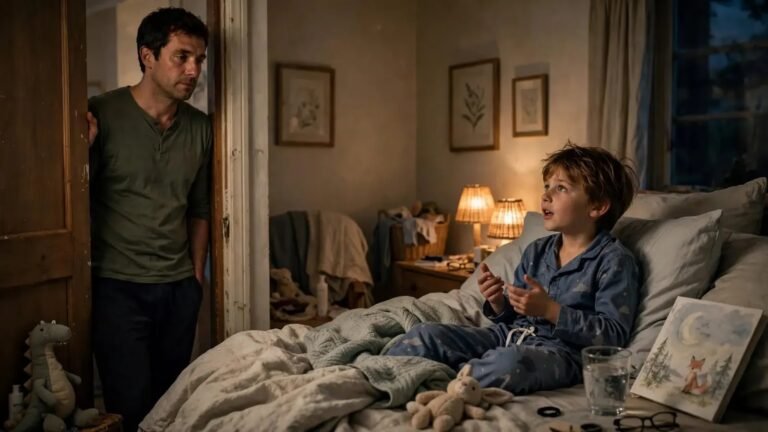 What to Do When Your Child Stalls at Bedtime Every Night