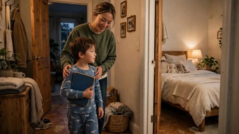 How to Create a Bedtime Routine Kids Can Actually Follow