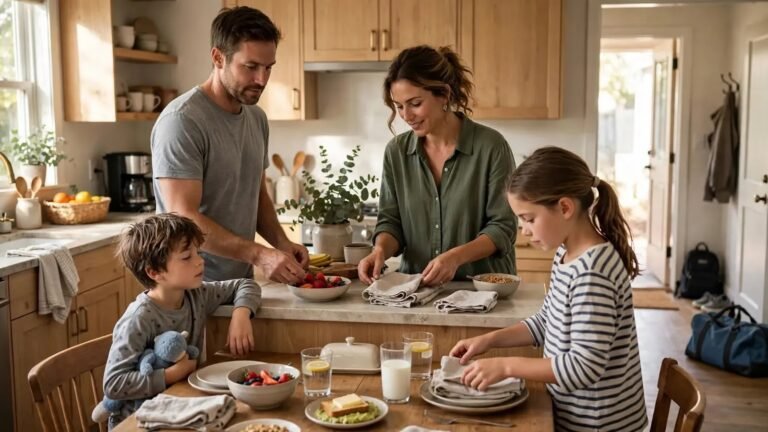 How to Create a Weekend Routine Without Overscheduling the Family