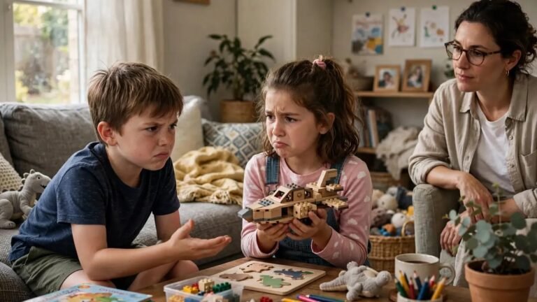 What to Do When Siblings Fight Over Everything