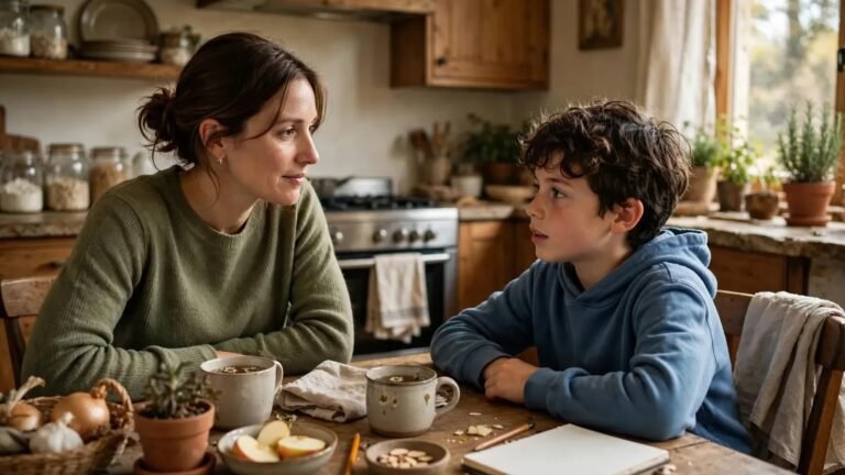 How to Start Difficult Conversations With Your Child Without Making Them Shut Down