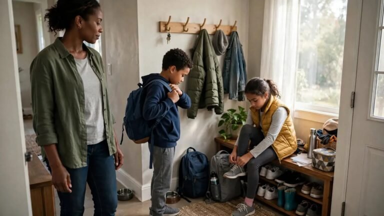 How to Build a Morning Routine That Gets Kids Out the Door on Time