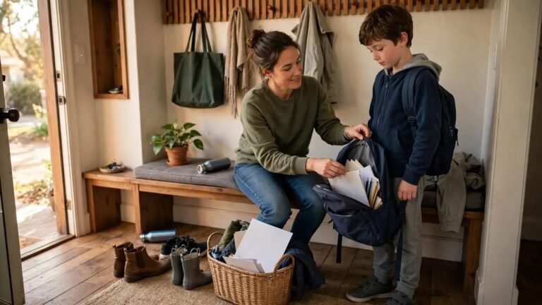How to Fix a Chaotic After-School Routine