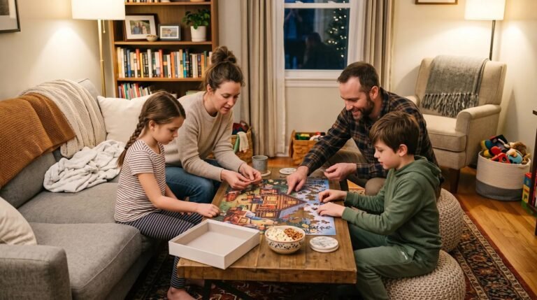 How to Start a Weekly Family Night Everyone Looks Forward To
