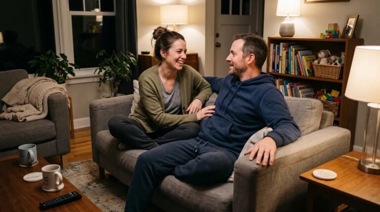 How to Reconnect With Your Spouse After Having Kids