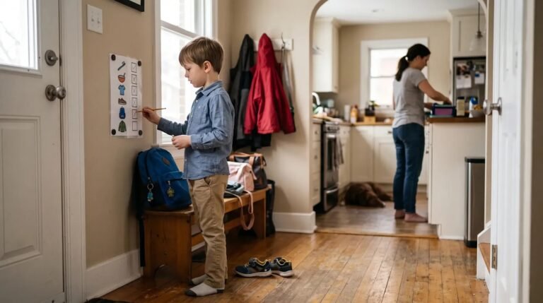Free Printable Morning Routine Chart for Kids