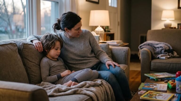 How to Reconnect With Your Child After a Hard Parenting Day